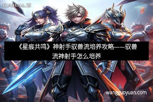 《星痕共鸣》神射手驭兽流培养攻略——驭兽流神射手怎么培养
